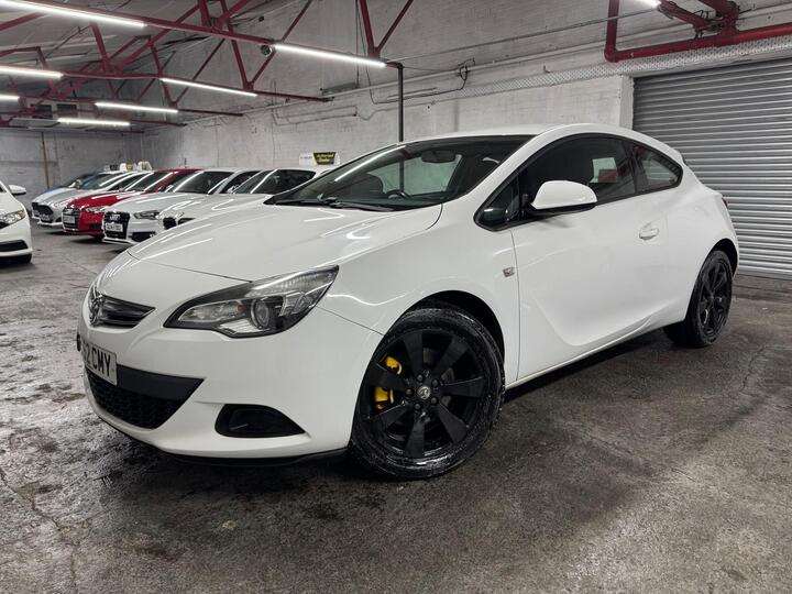 Vauxhall Astra GTC 1.4T 16V Sport Euro 5 (s/s) 3dr