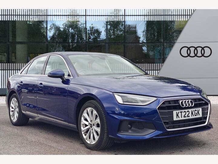 Audi A4 2.0 TFSI 35 Technik S Tronic Euro 6 (s/s) 4dr