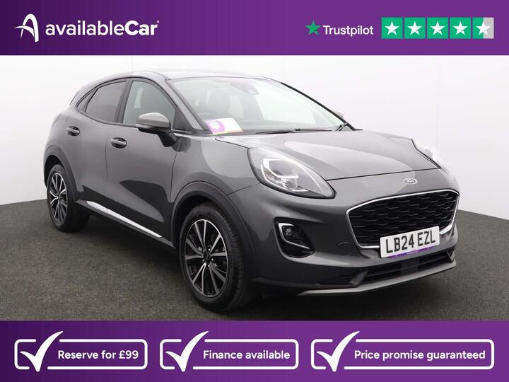 Ford Puma 1.0T EcoBoost MHEV Titanium Euro 6 (s/s) 5dr