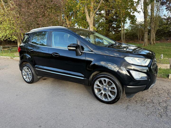 Ford EcoSport 1.0T EcoBoost Titanium Euro 6 (s/s) 5dr