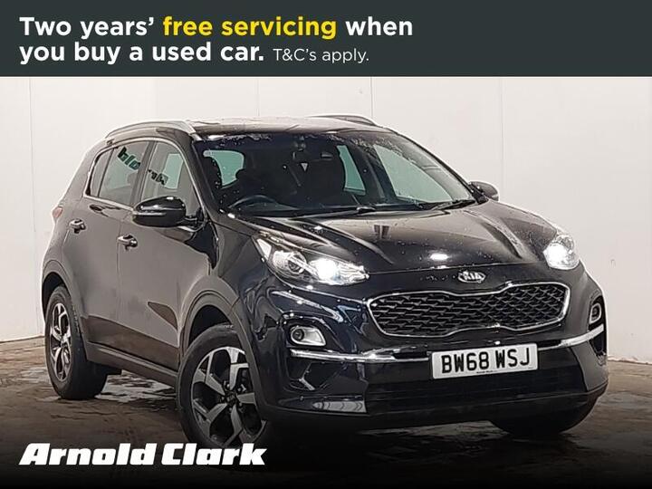 Kia Sportage 1.6 GDi 2 Euro 6 (s/s) 5dr