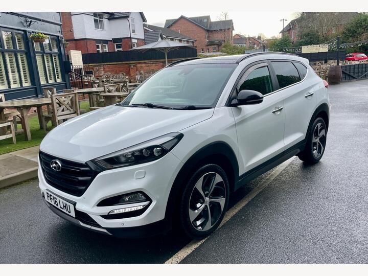 Hyundai TUCSON 2.0 CRDi Premium SE 4WD Euro 6 5dr
