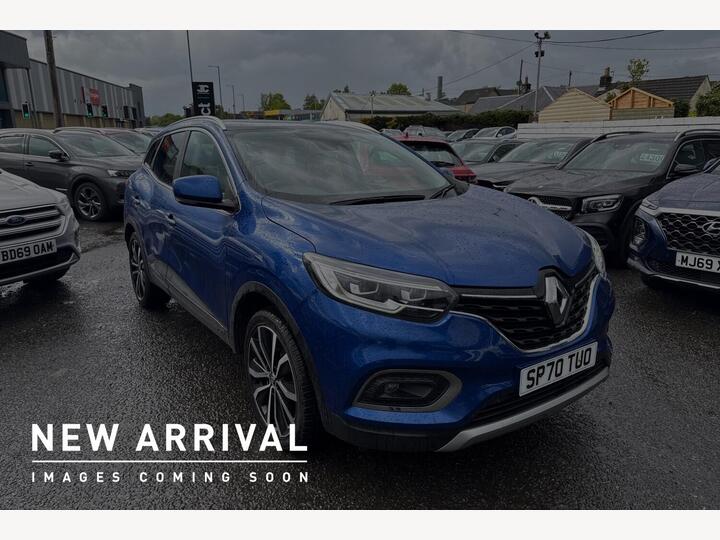 Renault Kadjar 1.5 Blue DCi S Edition Euro 6 (s/s) 5dr Renault Kadjar 1.5 Blue DCi S Edition Euro 6 (s/s) 5dr