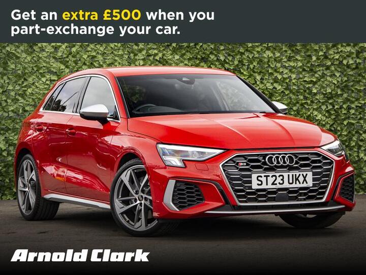 Audi S3 2.0 TFSI Sportback S Tronic Quattro Euro 6 (s/s) 5dr