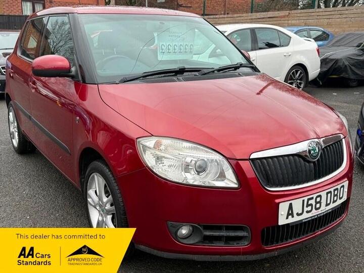 Skoda Fabia 1.6 16V 3 Tiptronic 5dr
