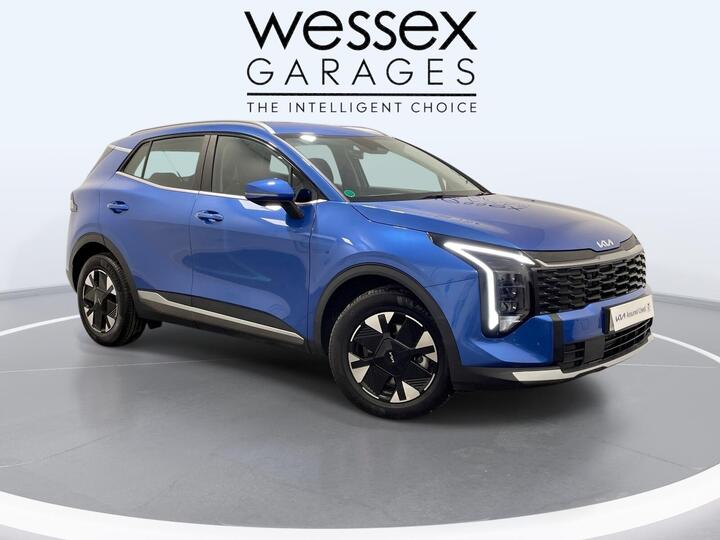 Kia Sportage 1.6 H T-GDi Pure Auto Euro 6 (s/s) 5dr