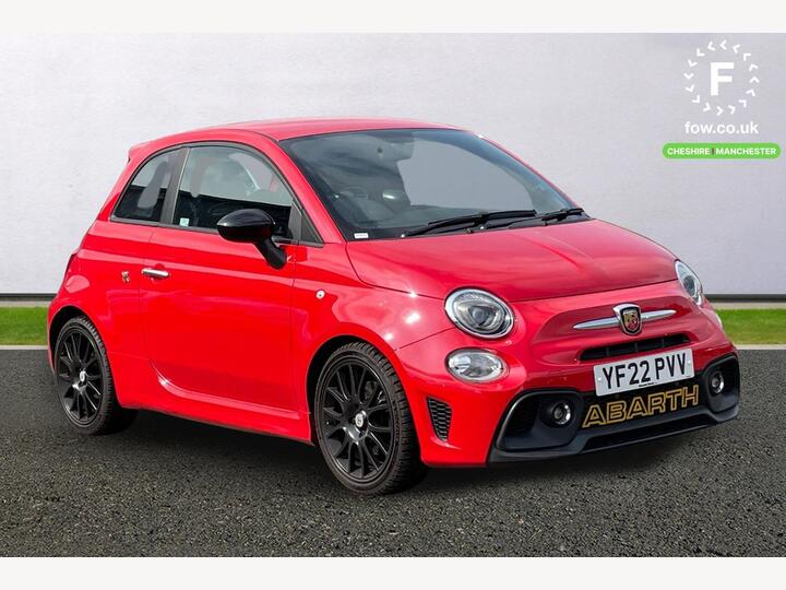 Abarth 595 1.4 T-Jet F595 Pista Euro 6 3dr