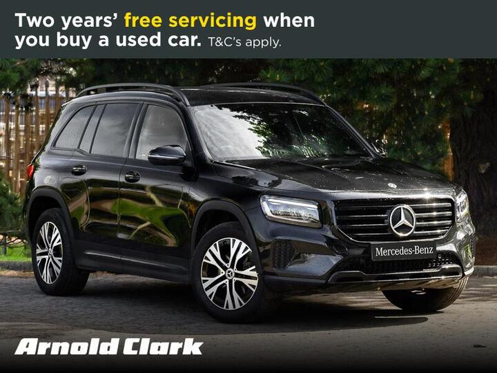 Mercedes-Benz GLB 1.3 GLB200h MHEV Sport (Executive) 7G-DCT Euro 6 (s/s) 5dr Mercedes-Benz GLB 1.3 GLB200h MHEV Sport (Executive) 7G-DCT Euro 6 (s/s) 5dr