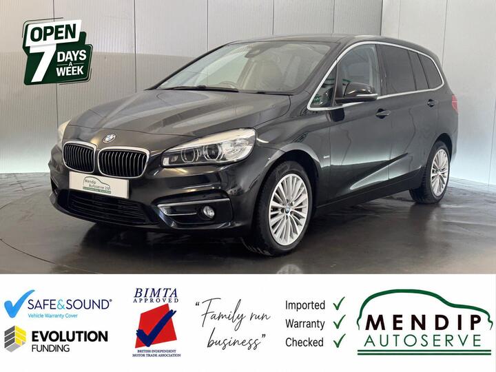 BMW 2 Series Gran Tourer 2.0 218d Luxury MPV 5dr Diesel Auto Euro 6 (s/s) (150 Ps)