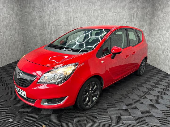 Vauxhall Meriva 1.4i Life Euro 6 5dr Vauxhall Meriva 1.4i Life Euro 6 5dr