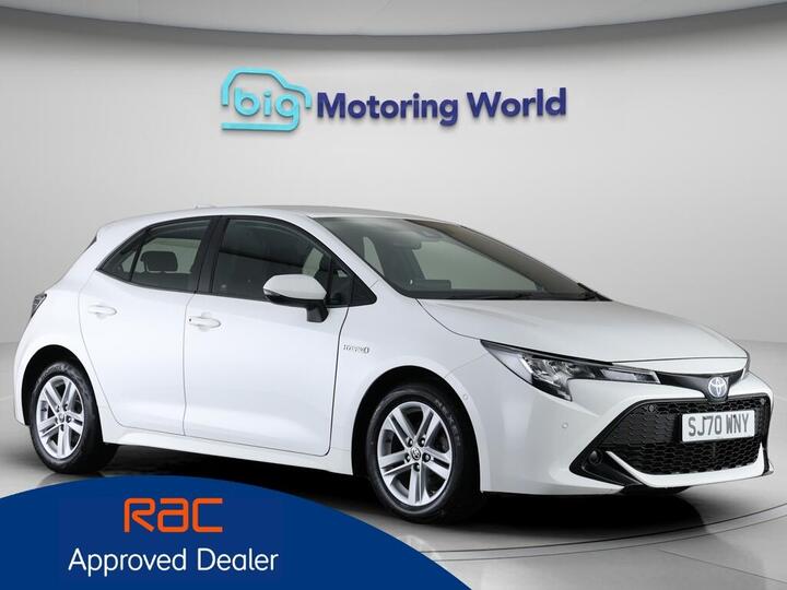 Toyota Corolla 1.8 VVT-h Icon Tech CVT Euro 6 (s/s) 5dr