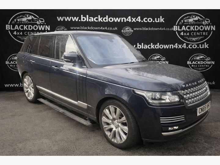 Land Rover Range Rover 4.4 SD V8 Autobiography Auto 4WD Euro 6 (s/s) 5dr