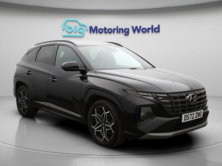 Hyundai TUCSON 1.6 T-GDi N Line Euro 6 (s/s) 5dr