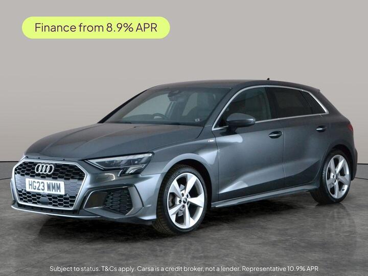 Audi A3 1.5 TFSI 35 S Line Sportback S Tronic Euro 6 (s/s) 5dr
