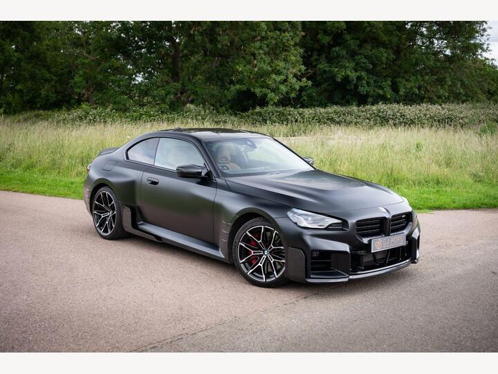 BMW M2 3.0 BiTurbo Steptronic Euro 6 (s/s) 2dr