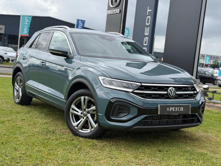 Volkswagen T-Roc 1.5 TSI R-Line Euro 6 (s/s) 5dr Volkswagen T-Roc 1.5 TSI R-Line Euro 6 (s/s) 5dr