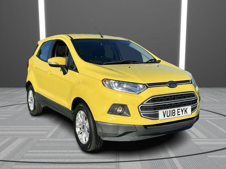 Ford ECOSPORT 1.0T EcoBoost Zetec Euro 6 (s/s) 5dr