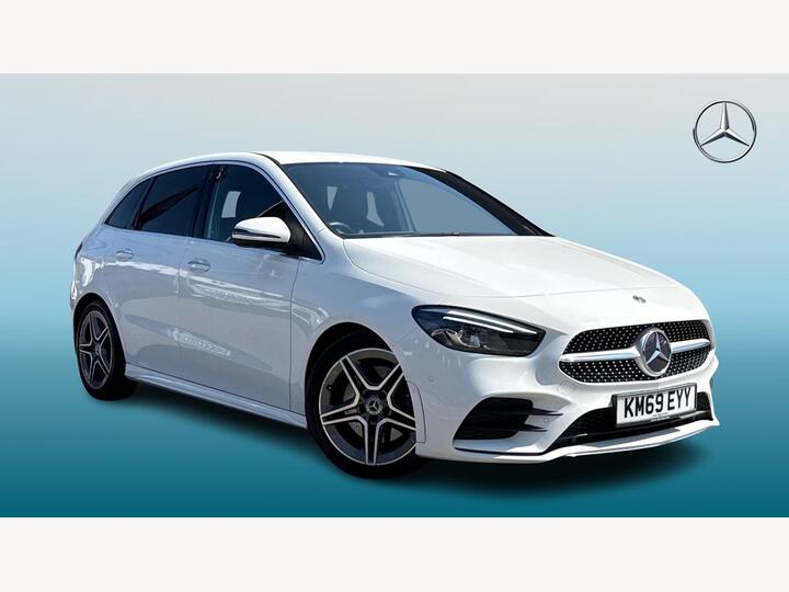 Mercedes-Benz B-Class 2.0 B220 AMG Line (Premium) 7G-DCT 4MATIC Euro 6 (s/s) 5dr