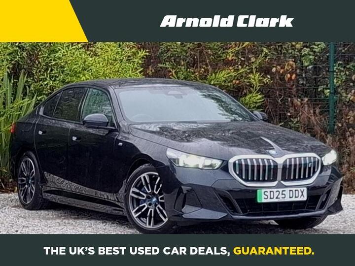 BMW I5 40 83.9kWh M Sport Auto EDrive 4dr (11kW Charger)