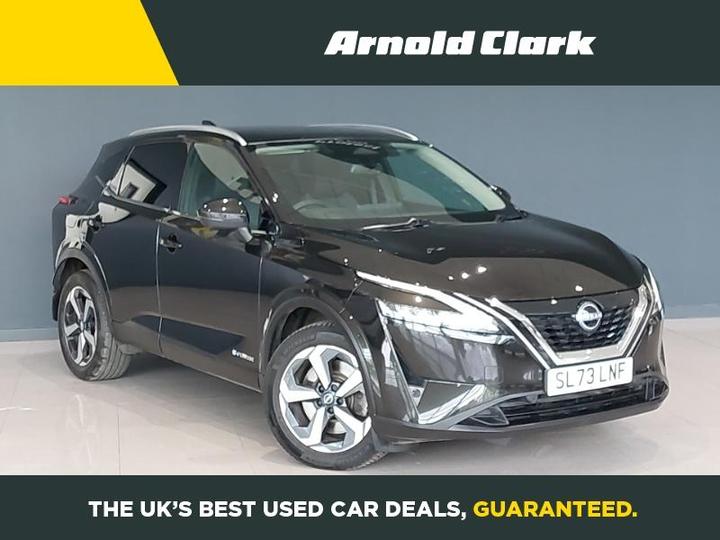 Nissan Qashqai 1.5 H E-POWER N-Connecta Auto Euro 6 (s/s) 5dr