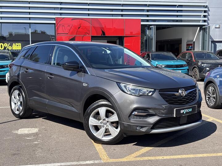 Vauxhall Grandland X 1.2 Turbo Design Line Euro 6 (s/s) 5dr