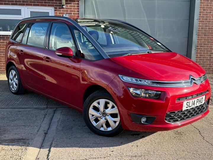 Citroen GRAND C4 PICASSO 1.6 E-HDi Airdream VTR+ Euro 5 (s/s) 5dr Citroen GRAND C4 PICASSO 1.6 E-HDi Airdream VTR+ Euro 5 (s/s) 5dr