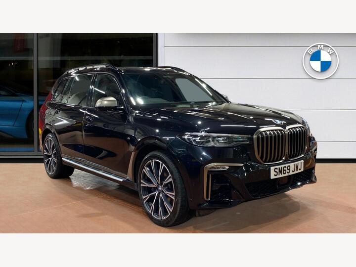 BMW X7 3.0 M50d Auto XDrive Euro 6 (s/s) 5dr