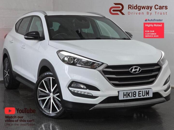 Hyundai TUCSON 1.7 CRDi Blue Drive GO! SE DCT Euro 6 (s/s) 5dr