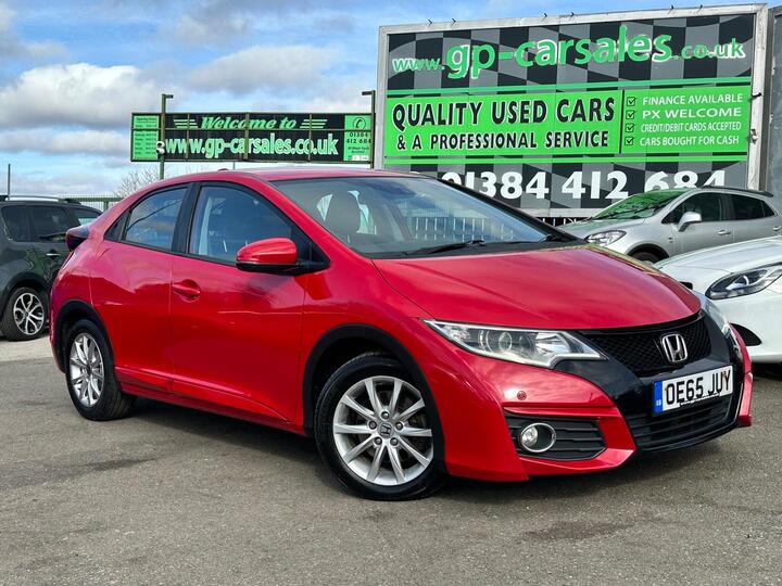 Honda Civic 1.6 I-DTEC SE Plus Euro 5 (s/s) 5dr