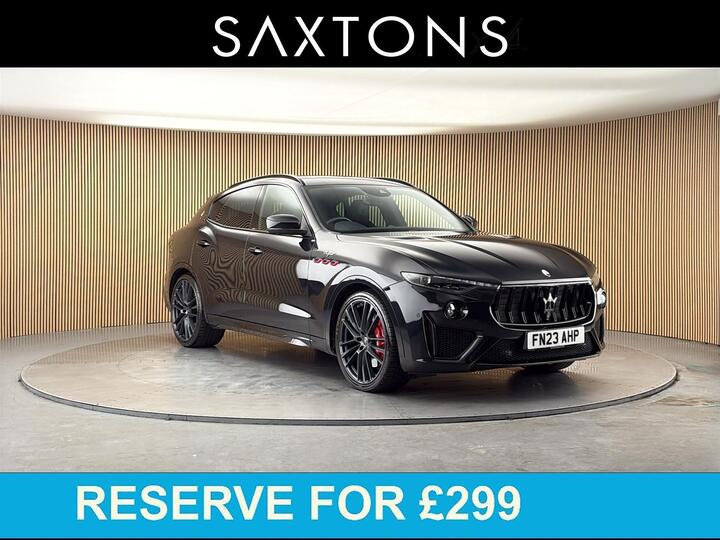 Maserati Levante 3.8 V8 Trofeo ZF 4WD Euro 6 (s/s) 5dr
