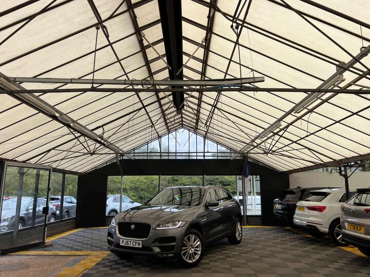 Jaguar F-PACE 2.0 D240 Portfolio Auto AWD Euro 6 (s/s) 5dr
