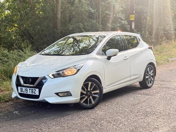 Nissan Micra 0.9 IG-T N-Connecta Euro 6 (s/s) 5dr