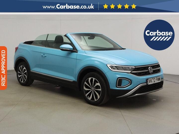 Volkswagen T-Roc 1.0 TSI Style 2WD Euro 6 (s/s) 2dr