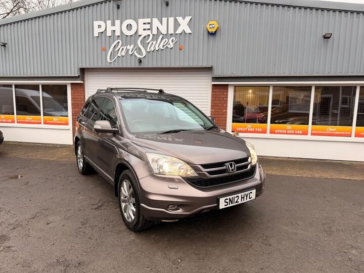 Honda CR-V 2.0 I-VTEC EX 4WD Euro 5 5dr