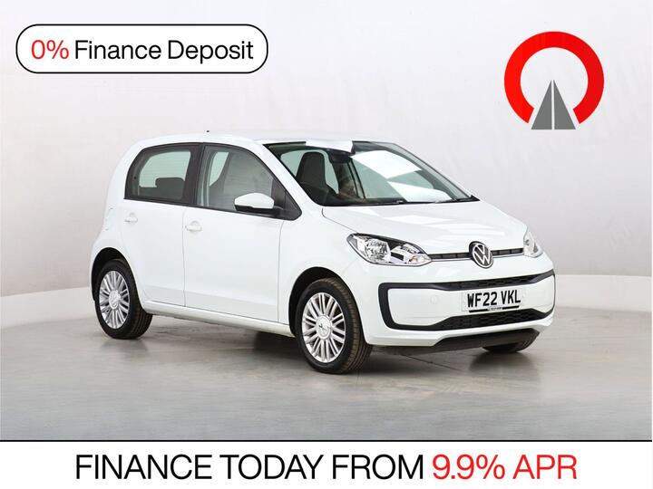 Volkswagen UP! 1.0 Up! Euro 6 (s/s) 5dr Volkswagen UP! 1.0 Up! Euro 6 (s/s) 5dr
