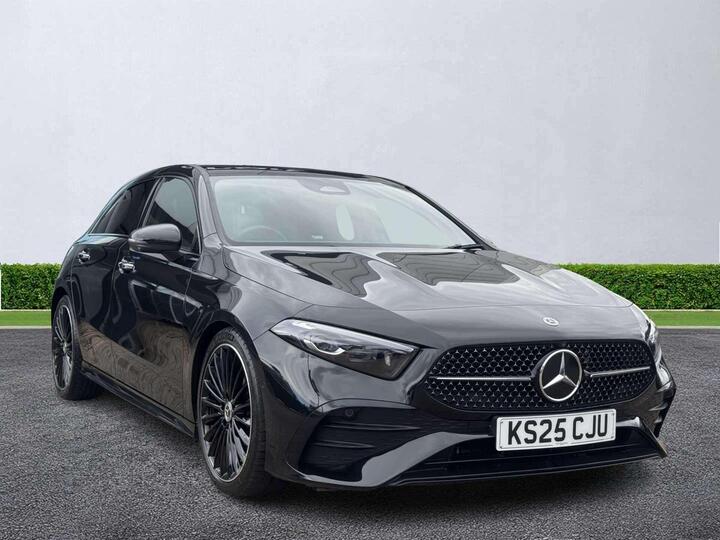 Mercedes-Benz A CLASS 1.3 A180h MHEV AMG Line (Premium Plus) 7G-DCT Euro 6 (s/s) 5dr