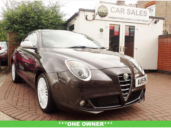 Alfa Romeo MITO 875 TB TwinAir Junior Euro 6 (s/s) 3dr