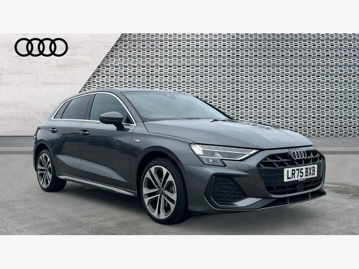 Audi A3 1.5 TFSIe 40 S Line Sportback S Tronic Euro 6 (s/s) 5dr 17.9kWh