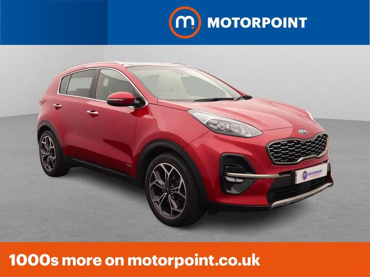 Kia Sportage 1.6 T-GDi GT-Line S DCT AWD Euro 6 (s/s) 5dr