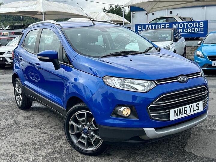 Ford ECOSPORT 1.5 TDCi Titanium 2WD Euro 6 5dr
