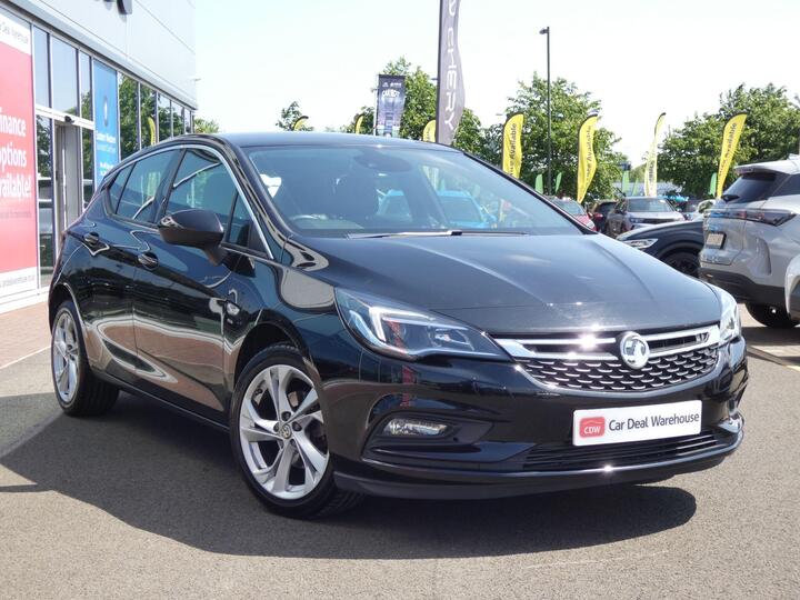 Vauxhall Astra 1.0i Turbo EcoTEC SRi Nav Euro 6 (s/s) 5dr