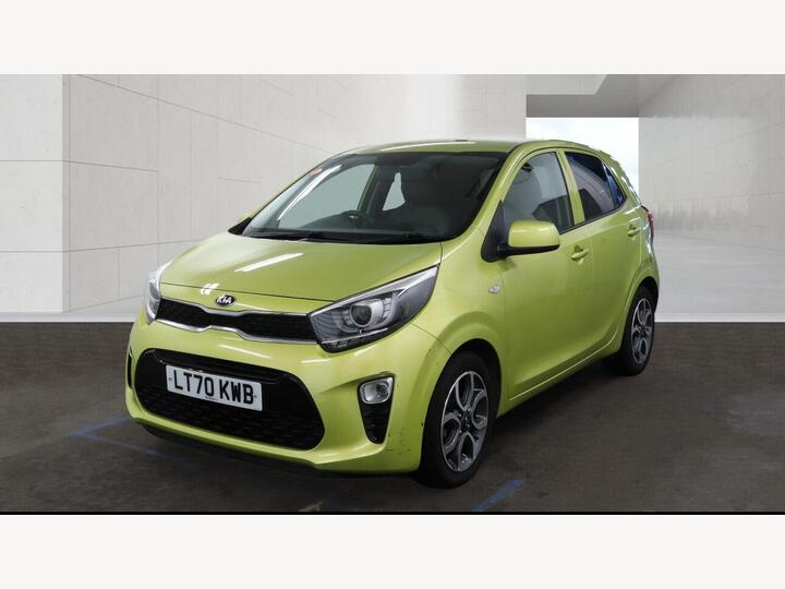 Kia Picanto 1.0 Zest Euro 6 (s/s) 5dr (4Seat)