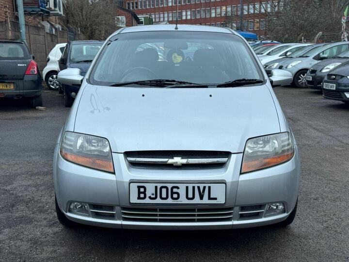 Chevrolet KALOS 1.4 SX 5dr