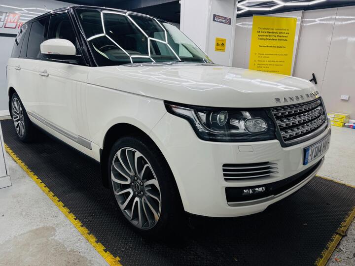 Land Rover Range Rover 3.0 TD V6 Autobiography Auto 4WD Euro 5 (s/s) 5dr Land Rover Range Rover 3.0 TD V6 Autobiography Auto 4WD Euro 5 (s/s) 5dr