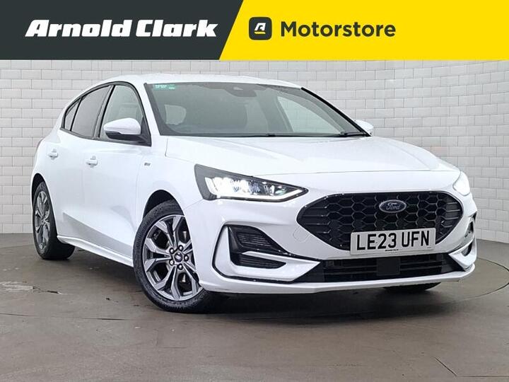 Ford Focus 1.0T EcoBoost ST-Line Euro 6 (s/s) 5dr
