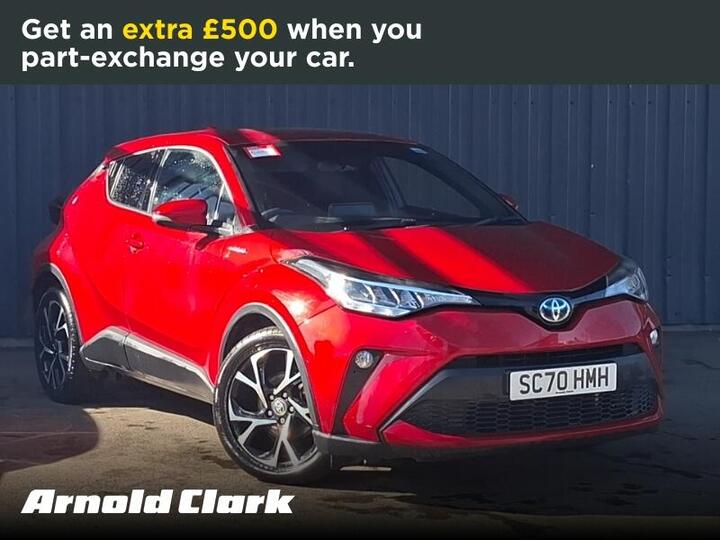Toyota C-HR 2.0 VVT-h Design CVT Euro 6 (s/s) 5dr