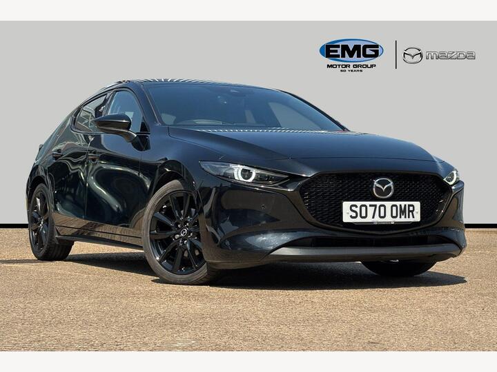 Mazda Mazda3 2.0 SKYACTIV-X MHEV GT Sport Euro 6 (s/s) 5dr