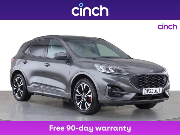 Ford Kuga 2.5 EcoBoost Duratec 14.4kWh ST-Line X CVT Euro 6 (s/s) 5dr
