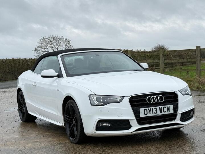 Audi A5 Cabriolet 1.8 TFSI S Line Special Edition Multitronic Euro 5 (s/s) 2dr