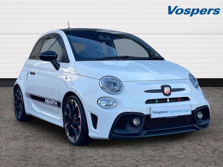 Abarth 595 1.4 T-Jet Competizione 70th Auto Euro 6 3dr